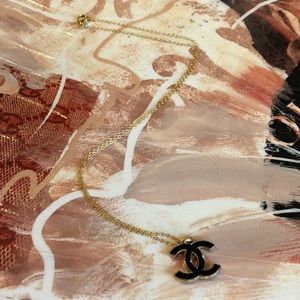 Back in stock! Authentic Chanel Hardware Necklace